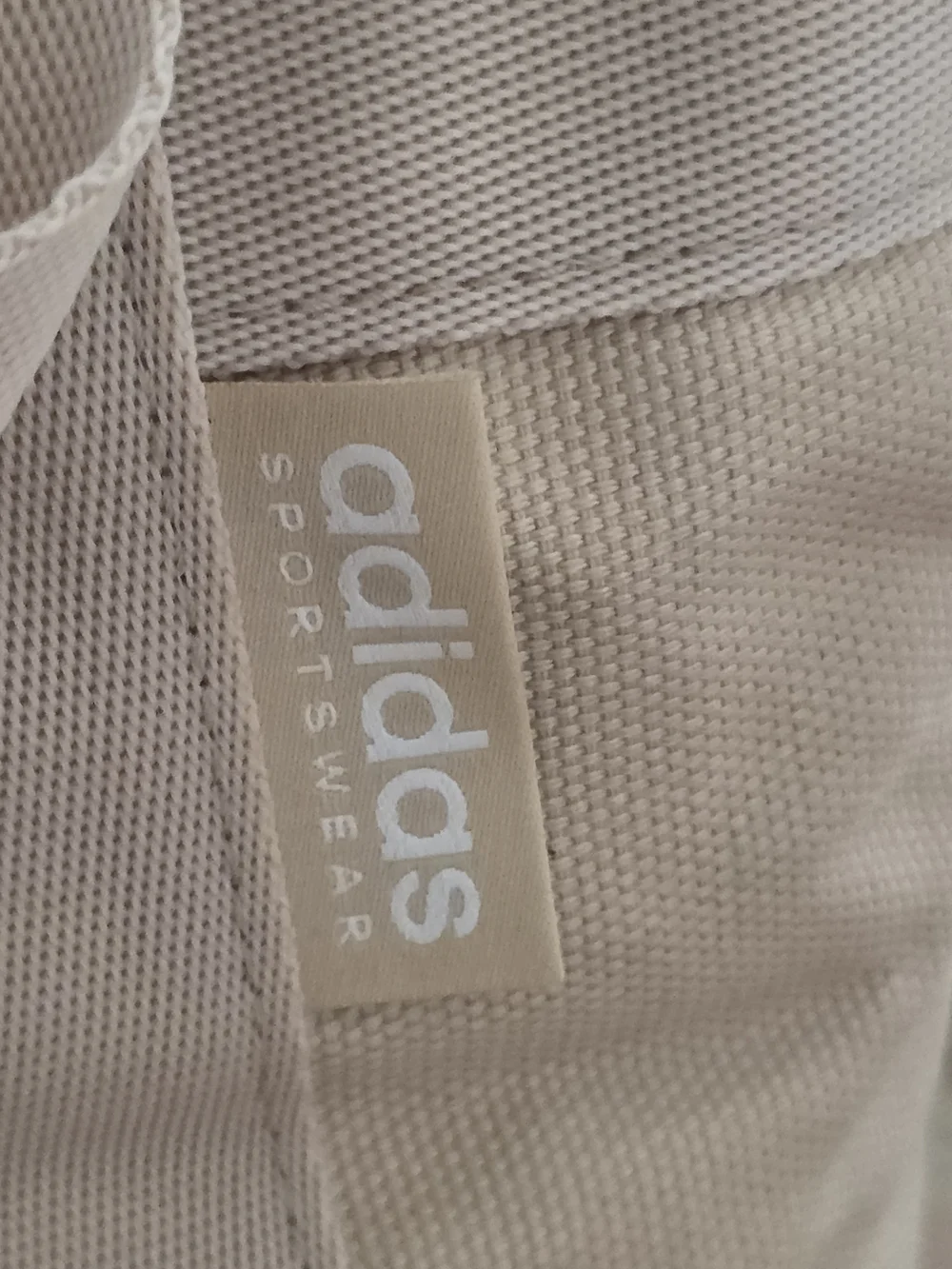NWOT adidas Beige/Taupe Men's Crossbody Messenger Bag Unisex